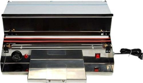 Streç Film Sarma Makinesi-Elektrikli-45 cm yapıştırma ağzı-komple krom