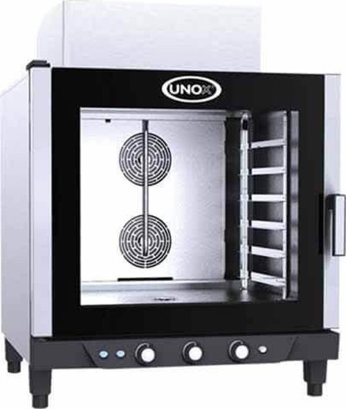 BakerLux Konveksiyonel Fırın - Buharlı - Manuel (6-40x60 tepsi kapasiteli) - Gazlı - XB 613 G