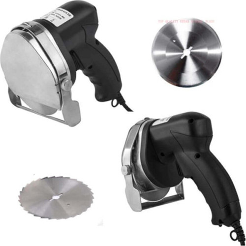 Elektikli Döner Kesme Makinesi-10 cm Bıçak-220V