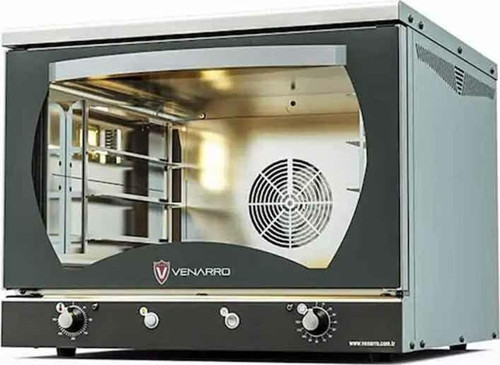DEF-P4T 4 Tepsili Patisserie Fırın Manuel Elektrikli, 4-40x60, Tek Fanlı