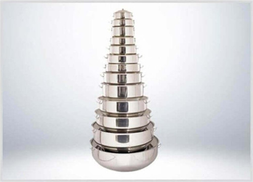 Helvane Tencere-Kapaklı-80x30 cm-136 Litre