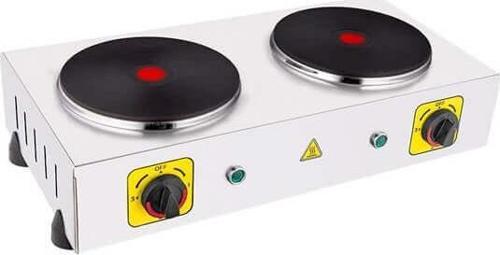 PLT2 Çiftli Elektrikli Pleyt Ocak