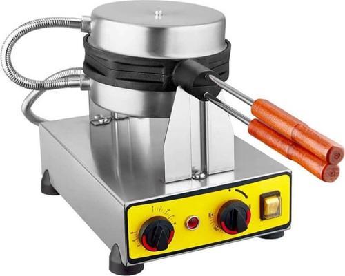 W32 Çevirmeli Bubble Waffle Makinesi