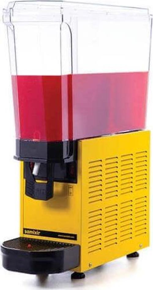 20.MY Klasik Mono Soğuk İçecek Dispenseri, 20 L, Karıştırıcılı, Sarı