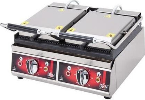 DÇ116 Elektrikli Tost Makinesi İkili 21x25