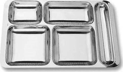 304060 Tabldot (self servis) - Krom AISI 304 CrNi - 0,60 mm 10 Adet