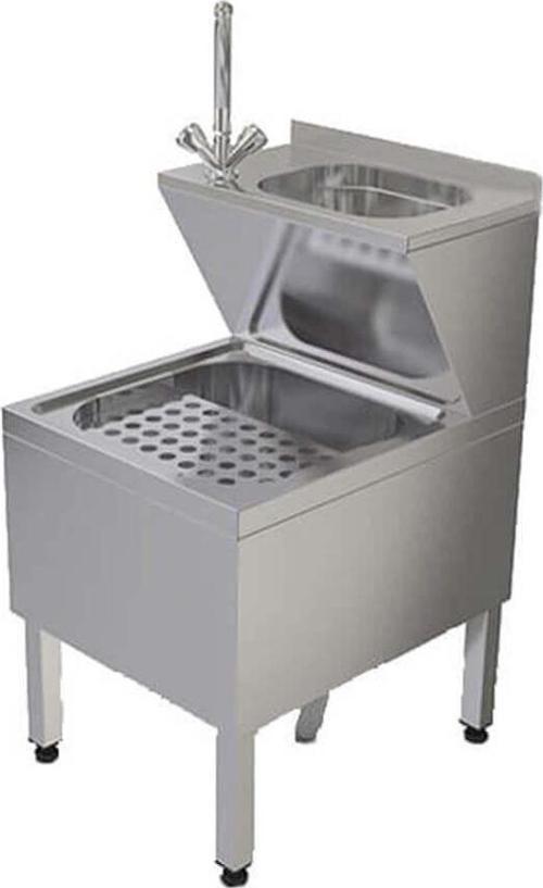6EV00011 Paspas Yıkama Evyesi - 50x60x90 cm