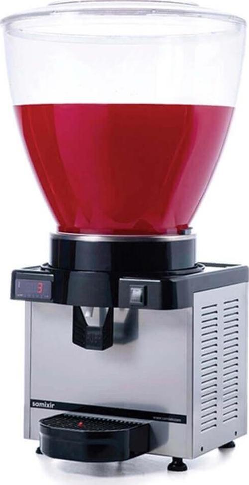 M40.DI Ayranlık-40 litre soğuk içecek dispenseri-karıştırıcılı-dijital-inox