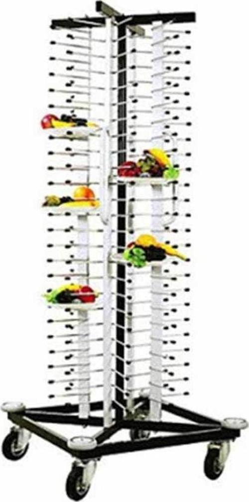 Ordövr Tabak Arabası - 100 tabaklık - boyalı