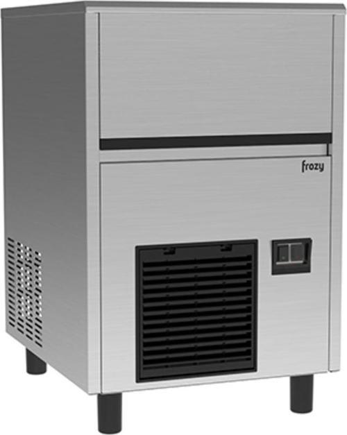 FR30G Küp Buz Makinesi-kendinden hazneli-30 kg/gün