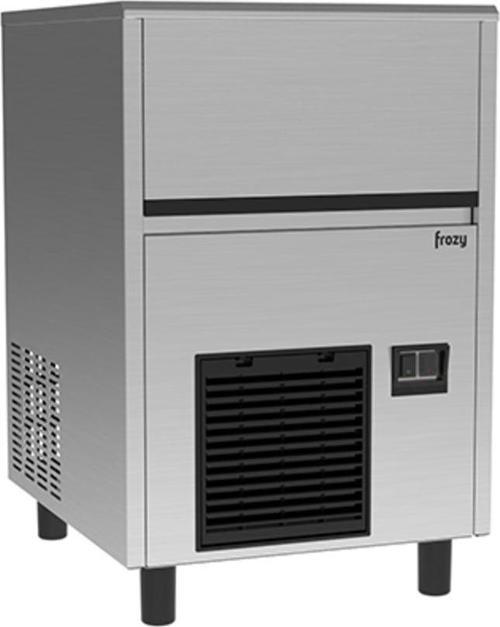 FR35G Küp Buz Makinesi-kendinden hazneli-35 kg/gün