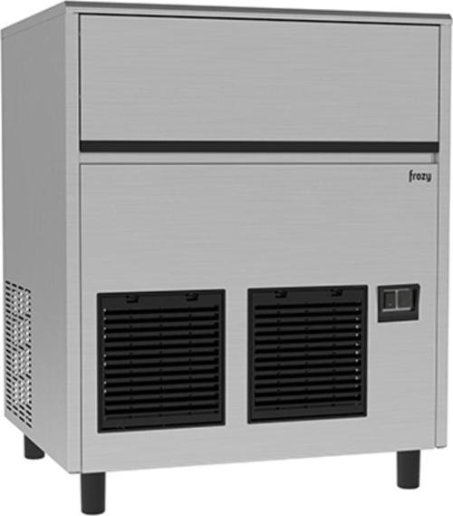 FR90G Küp Buz Makinesi-kendinden hazneli-90 kg/gün