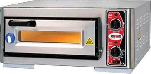 PF4040E Pizza Fırını-Tek Katlı-220 V-içi 40x40 cm