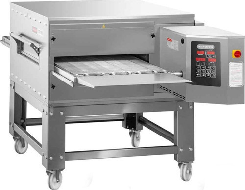 SEN 1702 Konveyörlü Pizza Fırını - Gazlı (61 cm/91 cm)