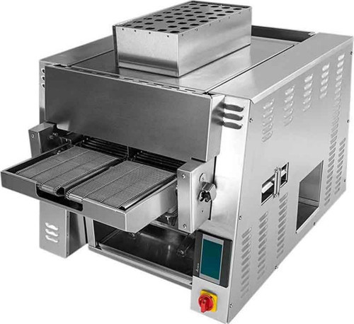 SEN 3000 Otomatik Izgara - Çift Bant (18 cm x2 /15,25 cm x2 )