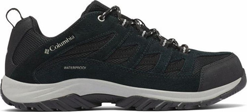 Crestwood Waterproof Erkek Ayakkabı Siyah BM5372-013