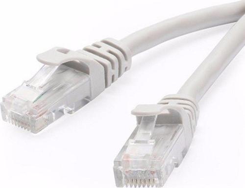 5M Cat6 Utp Lszh Saf Bakır Beyaz Patch Kablo