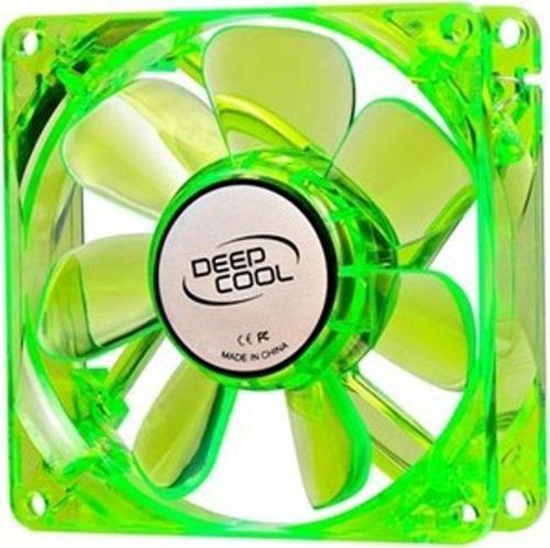 Xfan 80G/B Yesıl Uzerıne Mavı Ledlı Kasa Fanı 80Mm