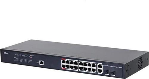 16Port Pfs4218-16Gt-230 Gigabit 2-Sfp 230W Full Poe Switch