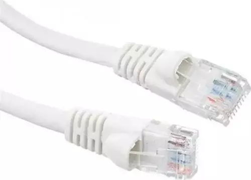 2M Cat6 Utp Lszh Saf Bakır Beyaz Patch Kablo