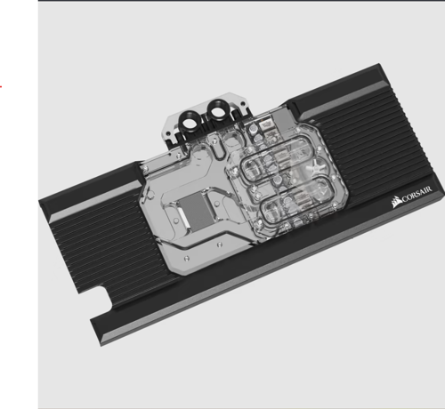 Corsaır Corsaır Cx-9020003-Ww Hydro X Series Xg7 Rgb 20-Serıes Gpu Water Block (2080 Strix)