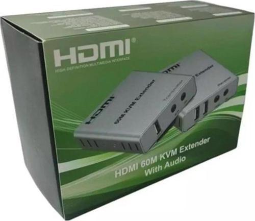 Bıfo Bıfo 60Mt Kvm Extender Cat5/Cat6 Fullhd 1080P 3D