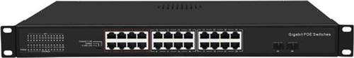 24Port 300W Full Poe 08Ods-24Gp2S-300 Gıgabıt 2X Sfp Yönetilemez Switch