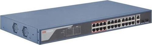 Hıkvısıon Hıkvısıon 24Port 370W Full Poe Ds-3E1326P-Eı 10/100 2X-Uplınk Yönetilebilir Switch Rackmount