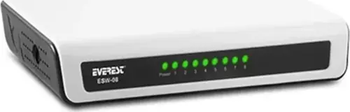 8Port Esw-108 10/100 Yönetilemez Switch Masaüstü
