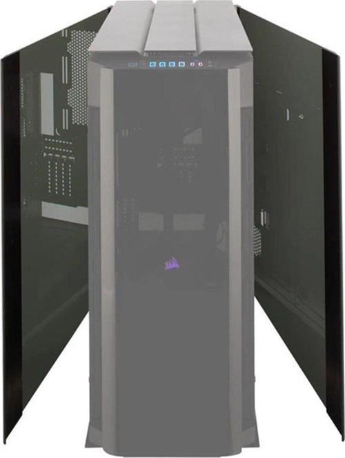 Corsaır Corsaır Cc-8900158 Obsidian 1000D Temperli Cam Yan Panel