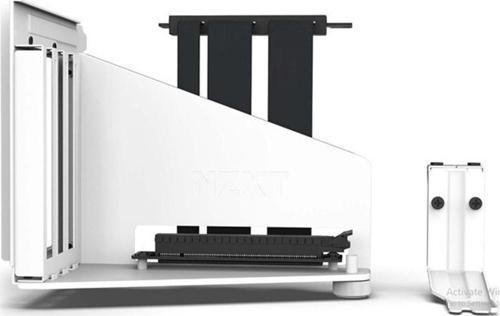 Ab-Rh175-W1 Dikey Ekran Kartı Montaj Kiti Pcıe4.0 Beyaz