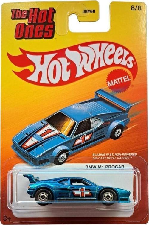 Hot Wheels The Hot Ones Die Cast Tekli Arabalar JBY68 -  BMW M1 PROCAR JBY76