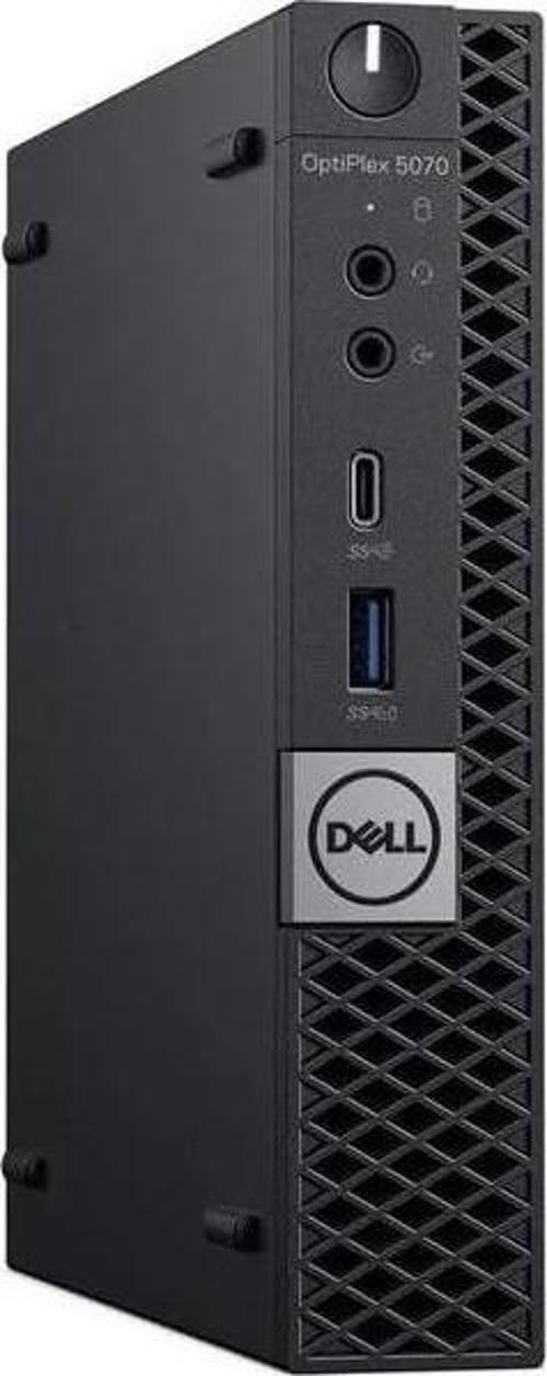 Optıplex 7020Sff N018O7020Sffu Core İ5 14500-32Gb Ddr5 Ram-512Gb Nvme-Fdos Mını Pc