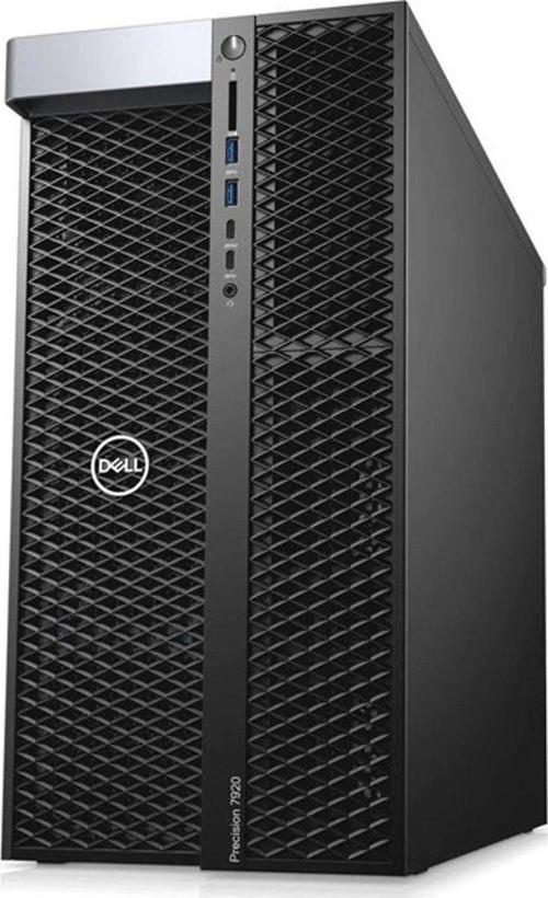 Precısıon T7920_4214R-T100V2 Xeon Sılver 2X4214R-32Gb Ram-512Gb Nvme-4Gb T1000-W11 Pro İş İstasyonu
