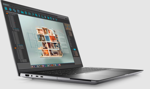 Dell 15.6" Precısıon M3590 Ctop3590Emea-Vp Ultra 7 155H-64Gb Ddr5 Ram-512Gb Nvme-4Gb Rtrx A500-W11 Pro