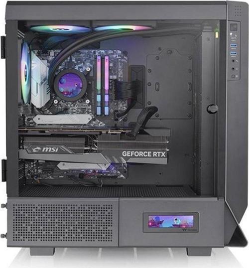 Ac-064-Oo1Nan-A1 Ceres 500 Kasa İçin 3,9" Lcd Panel Kiti Siyah