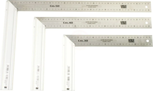 Vola VOGY50 Paslanmaz Gönye 50 Cm 271 Model