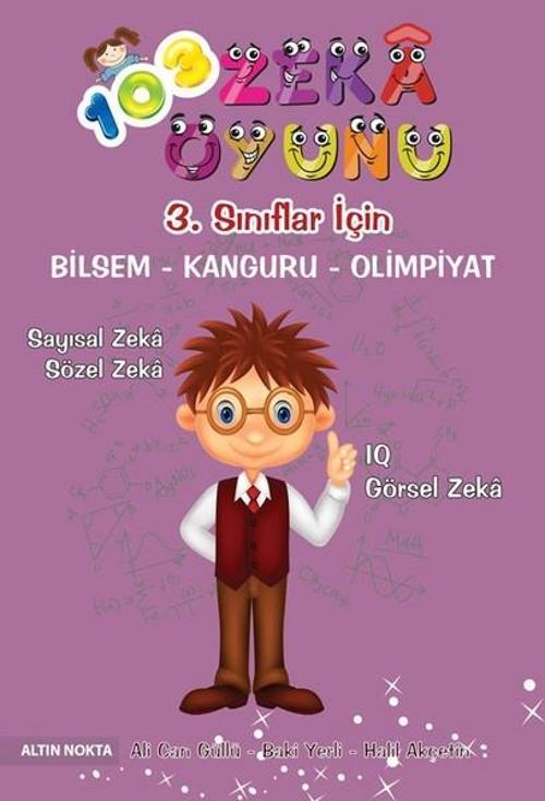 103 Zeka Oyunu 8 Yaş+
