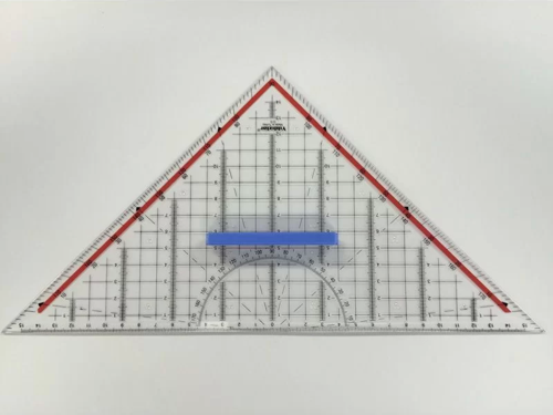Geometrik Açılı Gönye No:3 Kod.105