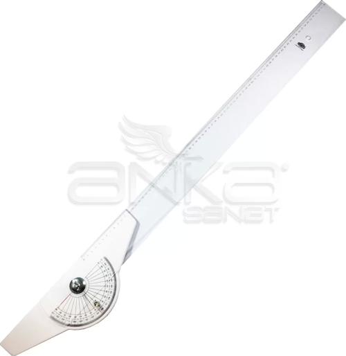 Oynar Başlıklı T Cetveli İnce Bizote 85cm