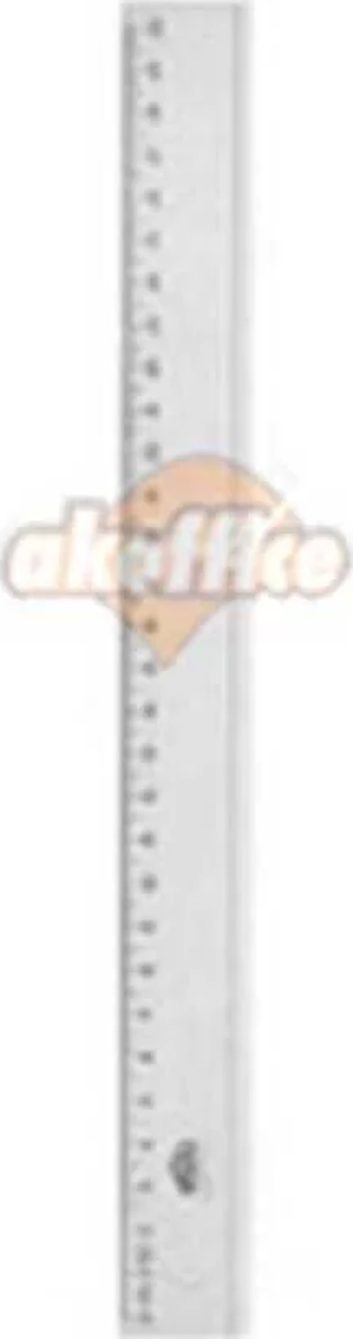 Plastik Geniş Cetvel 50 cm