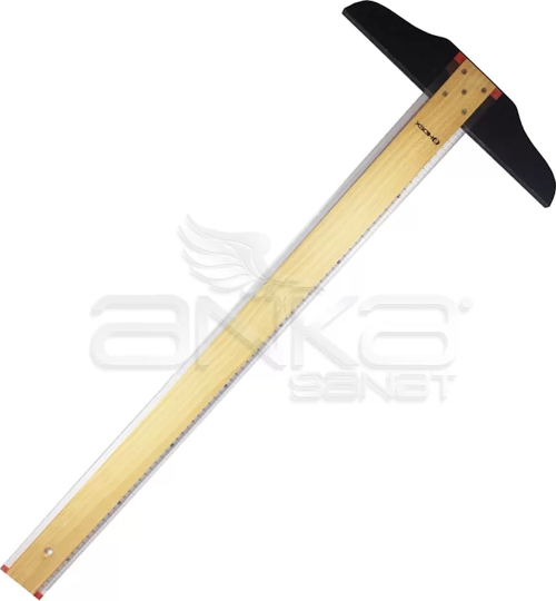 Hidex Ahşap T Cetveli 75cm