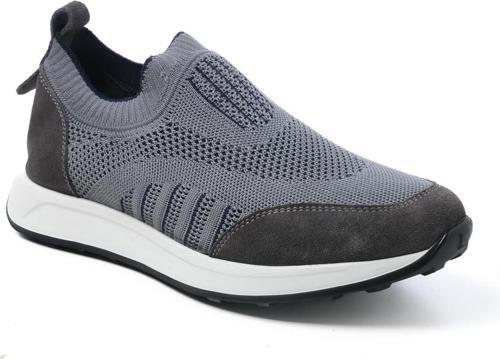 Erkek Sneaker ( Günlük) ER-35001 Gri Lacivert