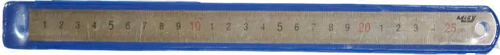 25 cm Çelik Cetvel
