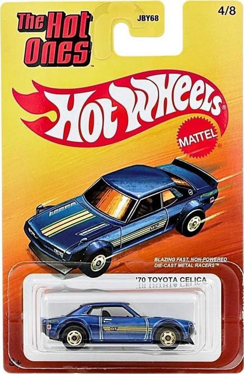 Hot Wheels The Hot Ones Die Cast Tekli Arabalar JBY68 -  70 TOYOTA CELICA JBY72