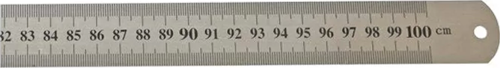 ÇELİK CETVEL 100cm (JR 100)