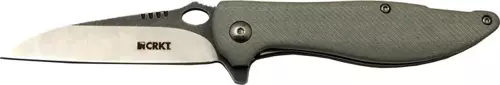 Lotus 1265 Gri Kamp / Outdoor Çakı 18cm - Yarı Otomatik, Kemerlikli, Kutulu
