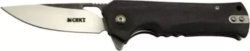 Muskie 202 BK Siyah Kamp / Outdoor Çakı 18 cm - Yarı Otomatik, Kemerlikli, Kutulu