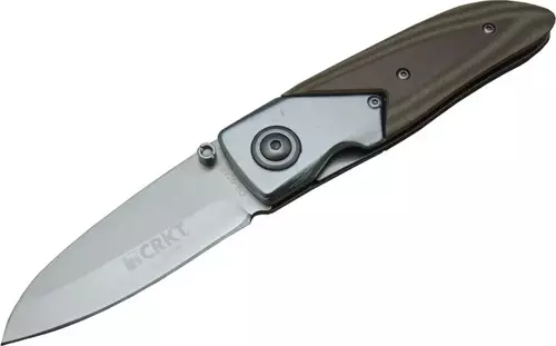 CR 0145 Kamp Çakı 18 cm - Ahşap Saplı, Kılıflı, Kutulu