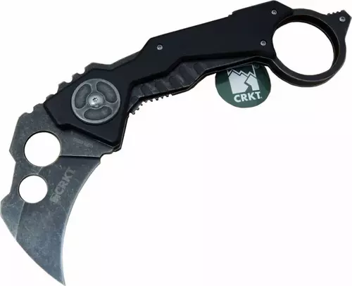 Baracas Eskitme QTR 6320 BK Outdoor Çakı 23 cm